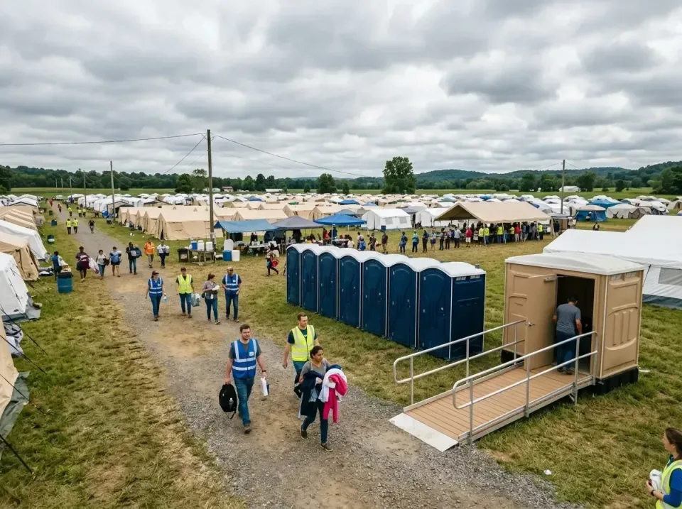 disaster-relief-camp-restrooms-010 — frequently asked questions, Dumpster & Portable Bathrooms Rental in Park Forest, IL